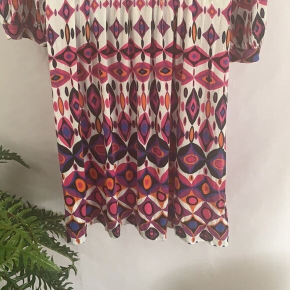 TIBI BEAUTIFUL DEEP V NECK  SEXY DRESS SZ M - Picture 5 of 9